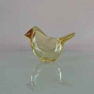 iittala BIRDS BY TOIKKA Sieppo colore rame limone NUOVO dal Giappone - Foto 1 di 5