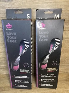 Spenco Ground Control LOW ARCH Shoe Insoles PICK YOUR SIZE Men / Women NEW - Picture 1 of 12