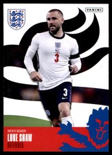 Panini The Best of England 2022 - Luke Shaw - Men's Team No. 7