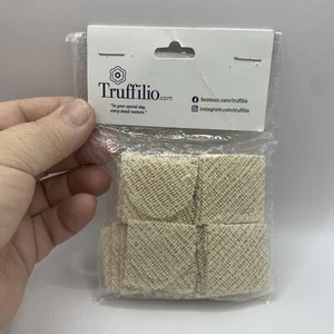 20 handgefertigte Stoff Trüffelbecher | Trüffeleinlagen | Trüffelwickler | Fominhas | - Bild 1 von 5