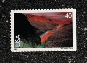 1999USA #C134 40c Rio Grande Texas Airmail - Single  Mint NH air mail - Picture 1 of 1