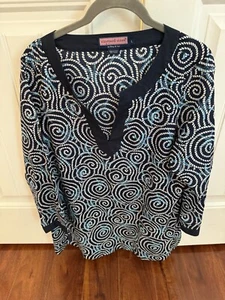 Vineyard Vines nautical tunic shirt Sz. L - Picture 1 of 3