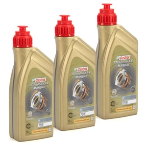 3L 3 Liter CASTROL Schaltgetriebeöl TRANSMAX MANUAL FE 75W API GL-4 MB 235.73 - Bild 1 von 2