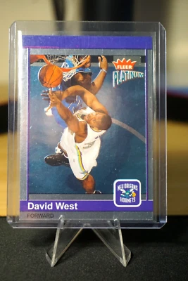 David West 2003-04 Fleer Platinum Finish SP/100 (RC) Foto 1 de 2