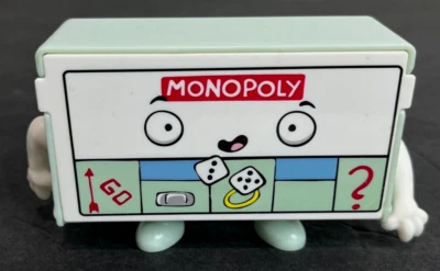 2020 McDonalds Hasbro Gaming Mini Monopoly Game Happy Meal Toy, No Rules - Image 1 of 4