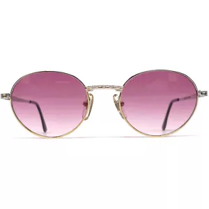 NOS Vintage TIFFANY T470 Sonnenbrille - Italien 1980er - Platin / 23K Vergoldet - Bild 1 von 11
