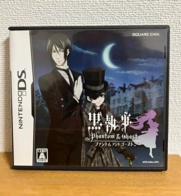 Kuroshitsuji Phantom & Ghost Black Butler Nintendo DS From Japan Tested - Image 1 of 3