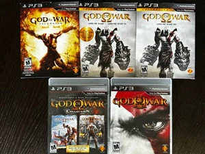 God of War Origins Collection (Sony PlayStation 3 PS3) Complete With Manual 🔥 - Picture 1 of 9