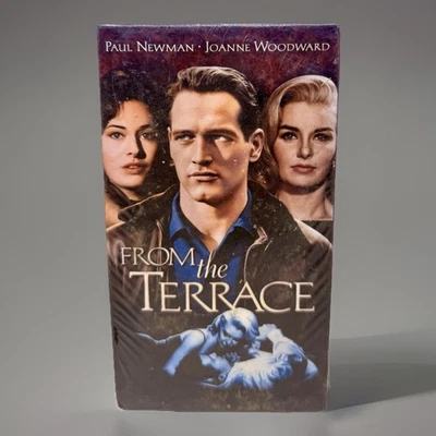 From The Terrace Sealed With 20th Century FOX Watermark 1960 VHS Paul Newman New - Image 1 of 4