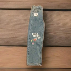 There Abouts High Rise Super Flex Mini Mom Jeans Girls Size 8 Reg NWT - Picture 1 of 6