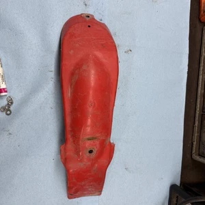1977 - 1978 Xr75 1979 HONDA XR80 Rear Fender Good - Picture 1 of 3