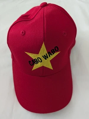 Cabo Wabo Red Hat/Cap Yellow Star - Sammy Hagar - Image 1 of 3