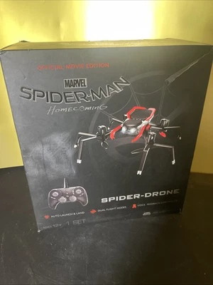 Drone Spider-Man Homecoming - Drone de juguete de película oficial (sellado) - Marvel 2017 Foto 1 de 3