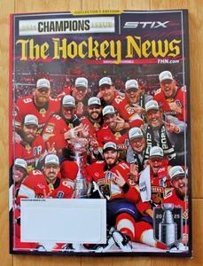 Hockey News 2025 Champions Issue; NHL Florida; PWHL; AHL; Worlds; Memorial Cup - Bild 1 von 24