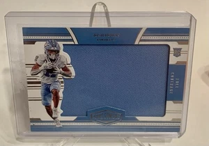 Josh Downs 2023 Panini Plates & Patches - Full Coverage RC - Picture 1 of 2