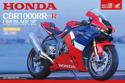 1/9 Modello HONDA CBR1000 RR- R Fireblade Precolorato - Magic Factory -1402 - Immagine 1 di 4