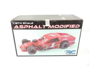 1RC Racing 1132 1/18 Asphalt Modified, Clear, RTR - New in Box - Picture 1 of 6