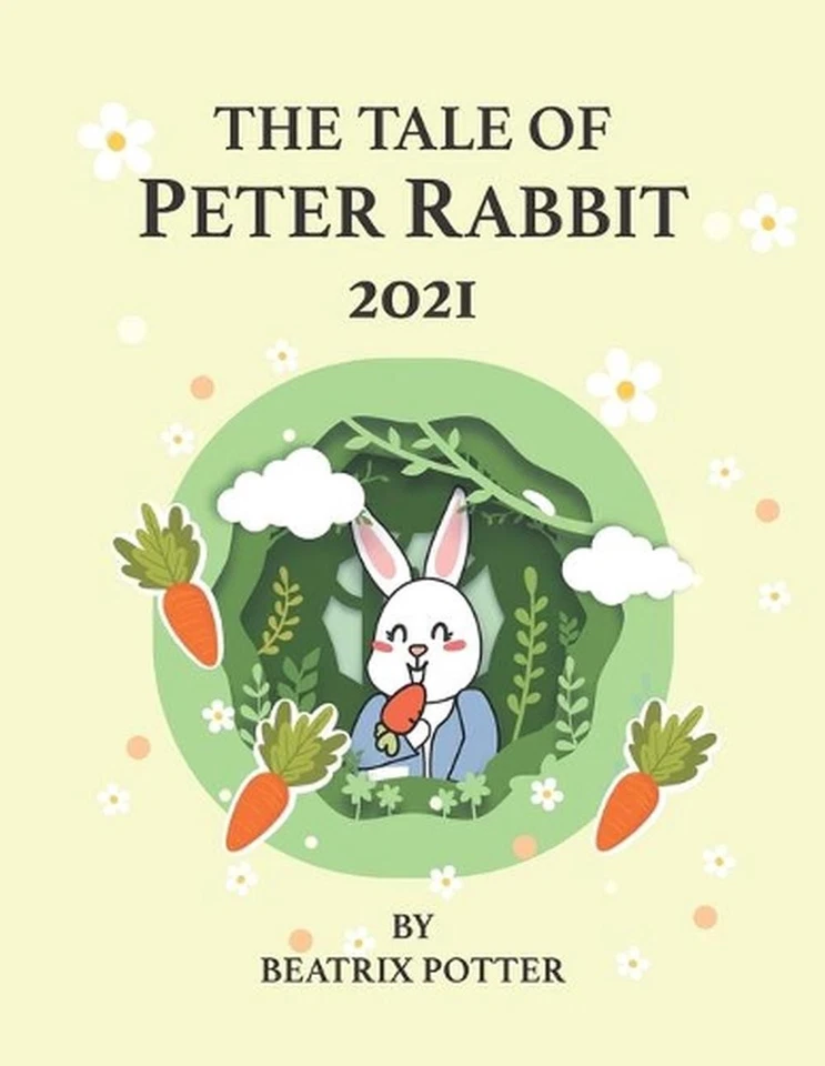 The Tale of Peter Rabbit: Color Illustration edition by Beatrix Potter (English) - Image 1 of 1