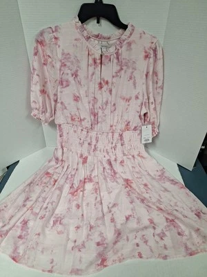 ¡NUEVO CON ETIQUETAS! Vestido Nine West, para mujer talla L, rayón/poliéster, hasta la rodilla, floral  Foto 1 de 4