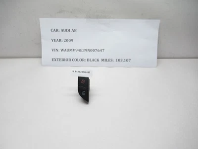 Оригинальный переключатель замка/разблокировки двери для Audi A8 quattro 2008-2010 годов выпуска 4E0962126A - Изображение 1 из 4