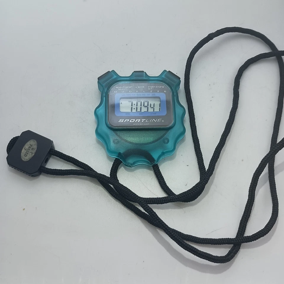 #A) SPORTLINE STOPWATCH USED WORKING - Image 1 of 1