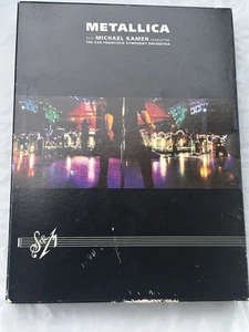 Metallica - SM with the San Francisco Symphony Orchestra (DVD, 2000, 2-Disc Set - Bild 1 von 3