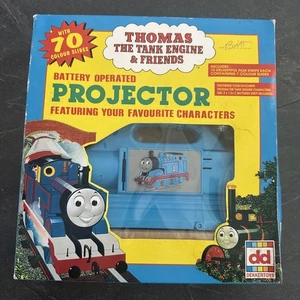 Vintage Thomas the Tank Engine 1996 Slide PROJECTOR Dekker Toys Battery Operated - Picture 1 of 4