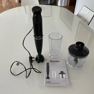 Breville Hand Blender & Chopper 500w. In full working order - see video - Picture 1 of 13