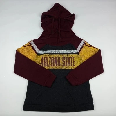 Arizona State Sun Devils ASU Hoodie High Neck NCAA Women's Size 4/6 Small - Image 1 of 4