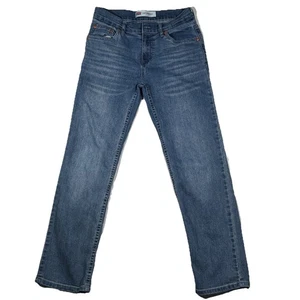 Levi’s 514 Straight Blue Denim Jeans 14 Reg 27x27 514 - Picture 1 of 14