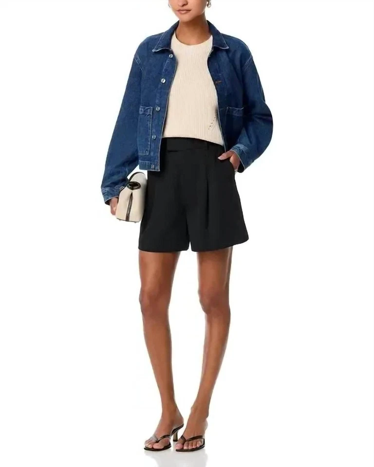 French Connection Harry 西装短裤黑色 — 第 1/1 张图片