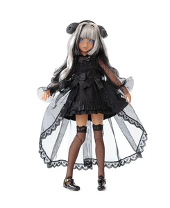 PetWORKs Little Devil Ruruko Blood SCHWARZ Premier Produkt Modepuppe 8,6 Zoll - Bild 1 von 10