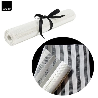 Cairo Ivory Vinyl Table Runner 30 x 155 cm by Ladelle - Image 1 of 2