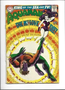 AQUAMAN #39 - DIE, MY LOVE, DIE! - DC 1968 - GD 2.0 (c7) - Bild 1 von 2