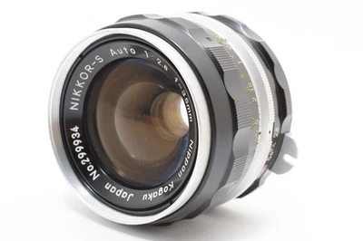 Lente Nikon Nikkor-S Auto 35 mm f/2,8 MF [EXC + 5] de Japón - Imagen 1 de 4