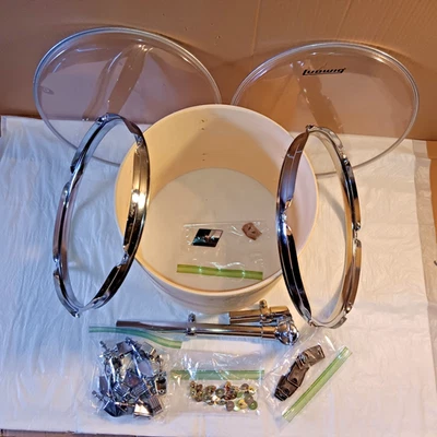 Kit completo de bateria Ludwig 12 x 9 Tom - Imagem 1 de 4