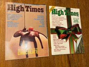 HIGH TIMES Zeitschriften.  2. Jahrgang. 1975 Okt/Nov #6 | Dez/Jan #7 - Bild 1 von 4