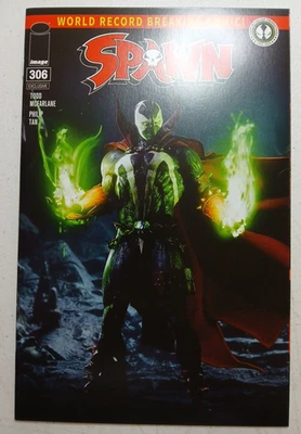 Spawn 306 NM- 9.2 Netherlands Variant Todd Mcfarlane  Image Comics - Image 1 of 4