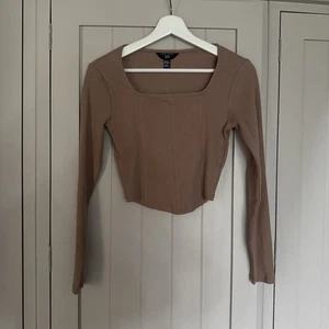 New Look Girls Brown Cropped Top - Age 12-13 Size 152-158cm BNWT - Picture 1 of 11