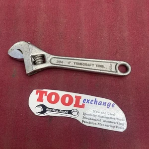 Truecraft F204 4” Adjustable Wrench made Japan - Picture 1 of 3