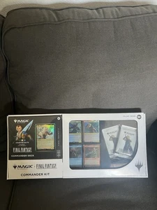 Commander Kit Counter Blitz- Costco Bundle - Magic The Gathering Final Fantasy - Picture 1 of 2