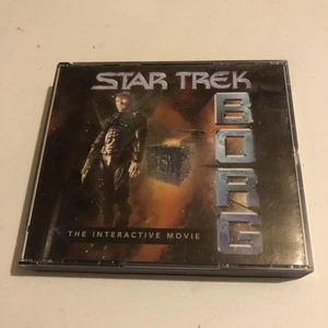 Star Trek: Borg The Interactive Movie (Windows PC, 1996) 3-Disc Set No Manual M9 - Picture 1 of 6
