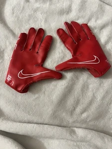 Nike Youth Vapor Jet 7.0 Handschuhe ROT Handschuhe - Bild 1 von 7