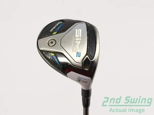 TaylorMade SIM2 Titanium Fairway Wood 3 Wood 3W 13.5° Graphite Stiff Right 43.0i - Picture 1 of 8