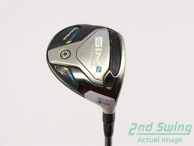 TaylorMade SIM2 Titanium Fairway Wood 3 Wood 3W 13.5° Graphite Stiff Right 43.0i - Image 1 of 4