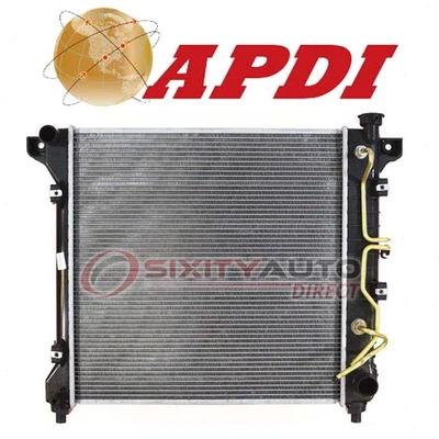 APDI Radiator for 1998-1999 Dodge Durango - Cooler Cooling Antifreeze fy Foto 1 de 4