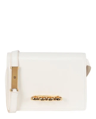 Bandolera Alexander McQueen de cuatro anillos para mujer Foto 1 de 4