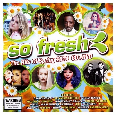 Various Artists So Fresh: The Hits Of Spring 2 (CD) (US IMPORT) - Image 1 of 2