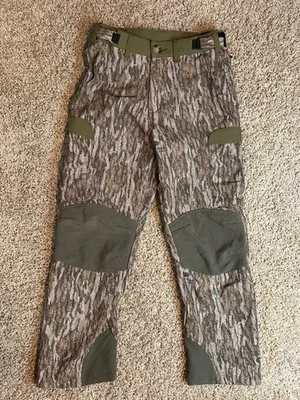 Молодежные охотничьи штаны из индейки Ol' Tom Mossy Oak размер 12 - Изображение 1 из 4