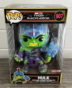 Funko POP! Marvel Hulk Blacklight & Supersized #907 Vinyl Figure DAMAGED BOX - Picture 1 of 8